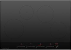 Fisher & Paykel Series 9 30" Black Glass Induction Cooktop
