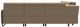 Stressless® by Ekornes® Emily 5-Piece Power Reclining Sectional-3