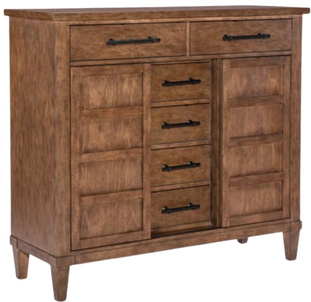 knee length dresses for ladies EstablishedLines: Bloomingdale's Long Dresser Credenza Accordion Door 18  Drawers Dark Walnut MINT! main image 0