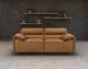 Coaster® Buxton Orange Upholstered Loveseat-1