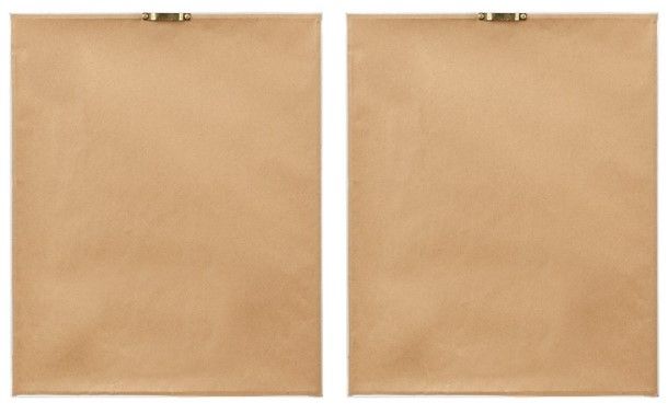 Olliix by Martha Stewart Tinted Botanical 2 Piece Multi Single Linen Mat Set-3