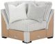 Signature Design by Ashley® Stupendous 5-Piece Alloy L-Shape Sectional-3
