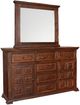Horizon Home® Marquis Brown Dresser and Mirror Set-0