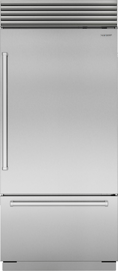 Sub-Zero® Classic Series 36 in. 20.7 Cu. Ft. Stainless Steel Bottom Freezer Refrigerator