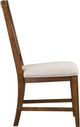 Magnussen Home® Bay Creek 2-Piece Baja Fog/Toasted Nutmeg Dining Side Chairs with Upholstered Seat Set-2