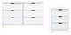 Powell® Portix 2-Piece White Closet Storage Set-0