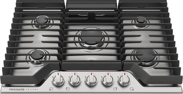 Frigidaire Gallery® 30" Stainless Steel Gas Cooktop