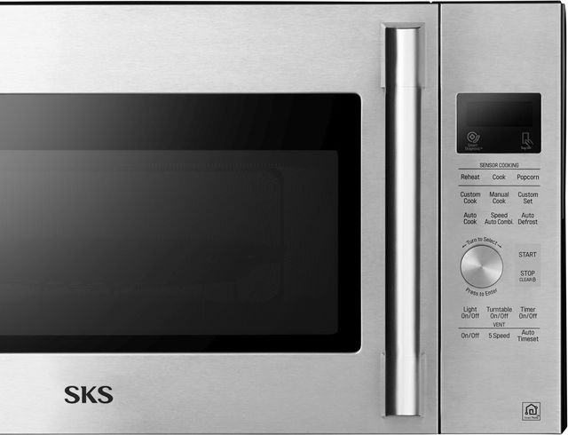 SKS 1.7 Cu. Ft. Stainless Steel Over The Range Microwave-3