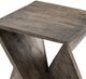 Crestview Collection Bengal Manor Gray Twist End Table-2