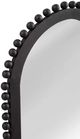 Bassett Mirror Renn Black Wall Mirror-2