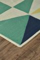 Feizy Clare Sea Green/Multi 1'8" x 2'10" Rug-2