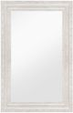 Crestview Canton White Full Length Mirror-0