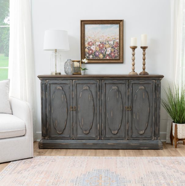 Coast2Coast Home™ Cassidy Gray Media Credenza-1