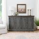 Coast2Coast Home™ Cassidy Gray Media Credenza-1