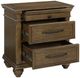Signature Design by Ashley® Waynely Medium Brown Nightstand-2