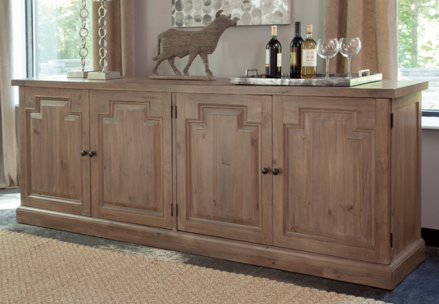 Coaster® Florence Rustic Smoke Sideboard-2