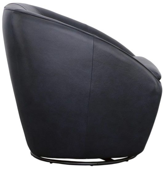 Flexsteel® Wade Midnight Swivel Chair-3