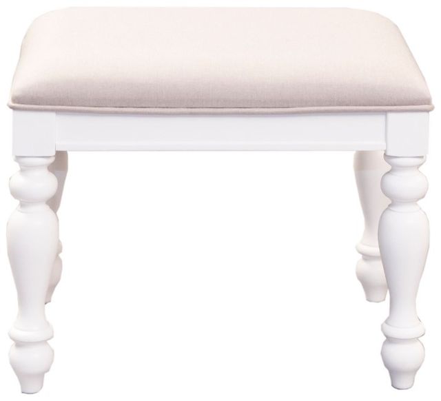 Liberty Furniture Summer House I 3-Piece Oyster White Vanity Set-3