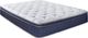 Matelas Mirabel Sultan 12" Wrapped Coil Semi-Firm Euro-Top Twin XL Mattress-0