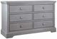 Westwood Design Hanley Cloud 6-Drawer Youth Dresser -0