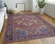 Feizy Rawlins Red/Navy 5' x 3' Rug-4