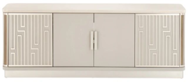 Michael Amini® Roxbury Park Slate Media Cabinet-1