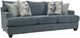 Decor-Rest® Furniture LTD Delicate Blue Sofa-0
