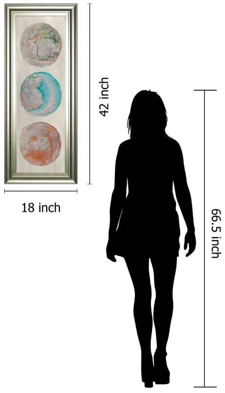 Classy Art Planet Trio Il by Alicia Ludwig Wall Art-2