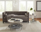 Riverside Furniture Wilshire White Sands Marble Top Coffee Table with Gray Frame-1