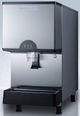 Accucold® 17" 285 lb. Stainless Steel Ice and Water Dispenser-0