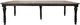 Jofran Inc. Madison County Brown Dining Table with Vintage Black Base-2