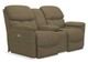 La-Z-Boy® Kipling Moss Power Reclining Loveseat with Headrest and Console-1