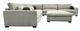 Porter International Designs Hercules 2-Piece Pepper Sectional-1