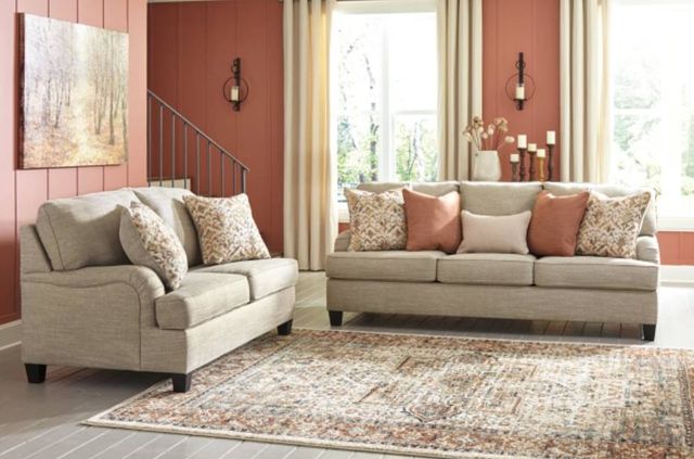Signature Design by Ashley® Almanza 2-Piece Wheat Living Room Set-3