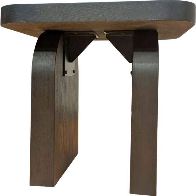 Modus Furniture Elora Jet Square End Table-2