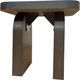 Modus Furniture Elora Jet Square End Table-2