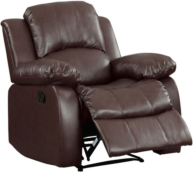 Mazin Furniture Cranley Brown Reclining Chair-1