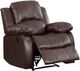 Mazin Furniture Cranley Brown Reclining Chair-1