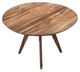Porter International Designs Urban Brown Round Dining Table-3