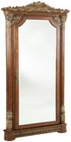 Michael Amini® Villa Valencia Classic Chestnut Floor Mirror-0