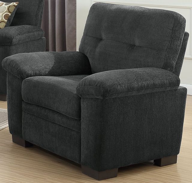 Coaster® Fairbairn Charcoal Chair-2