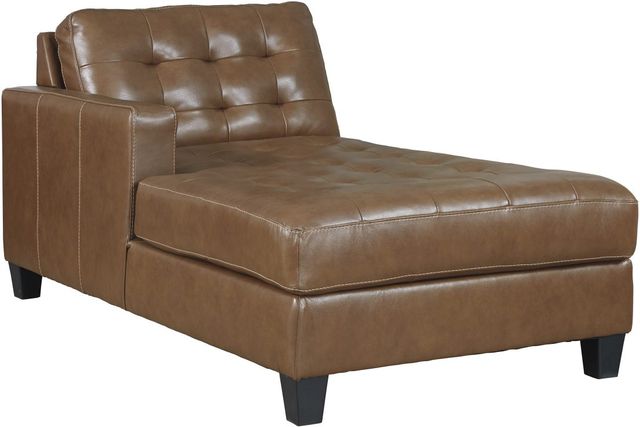 Signature Design by Ashley® Baskove 4-Piece Auburn Left-Arm Facing Sectional and Chaise-2