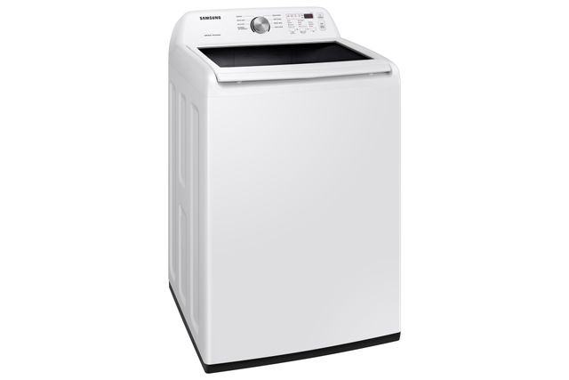 Samsung 5.2 Cu.Ft. White Impeller Top Load Washer with Soft Closing Lid-1
