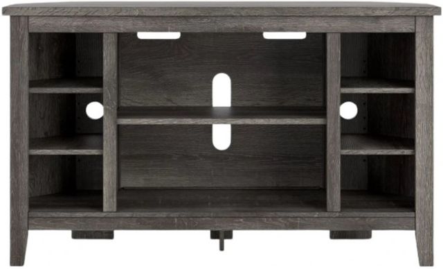 Signature Design by Ashley® Arlenbry Gray Corner TV Stand-1