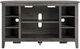 Signature Design by Ashley® Arlenbry Gray Corner TV Stand-1