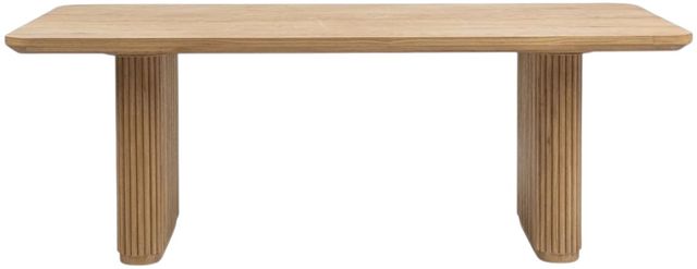 Classic Home Vander Brown 84" Dining Table-2