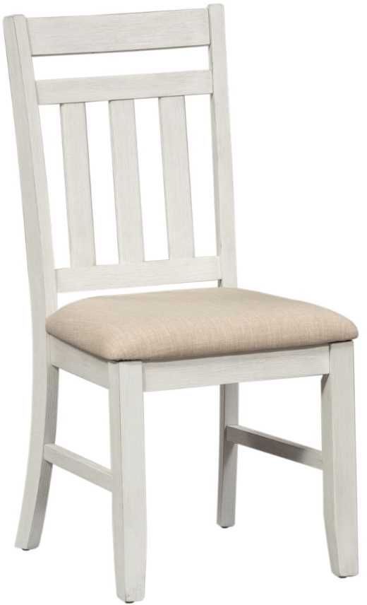 Liberty Furniture Summerville 5-Piece Soft White Wash/Wirebrushed Gray Dining Set-3