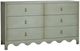 Bramble Customizable Chloe 6-Drawer Dresser-0
