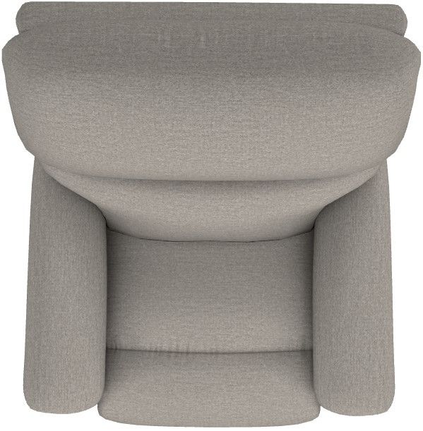 La-Z-Boy® Brooks Stone Power Wall Recliner with Headrest and Lumbar-4