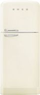 Smeg 50's Retro Style 31 in. 19.3 Cu. Ft. Cream Top Freezer Refrigerator-0